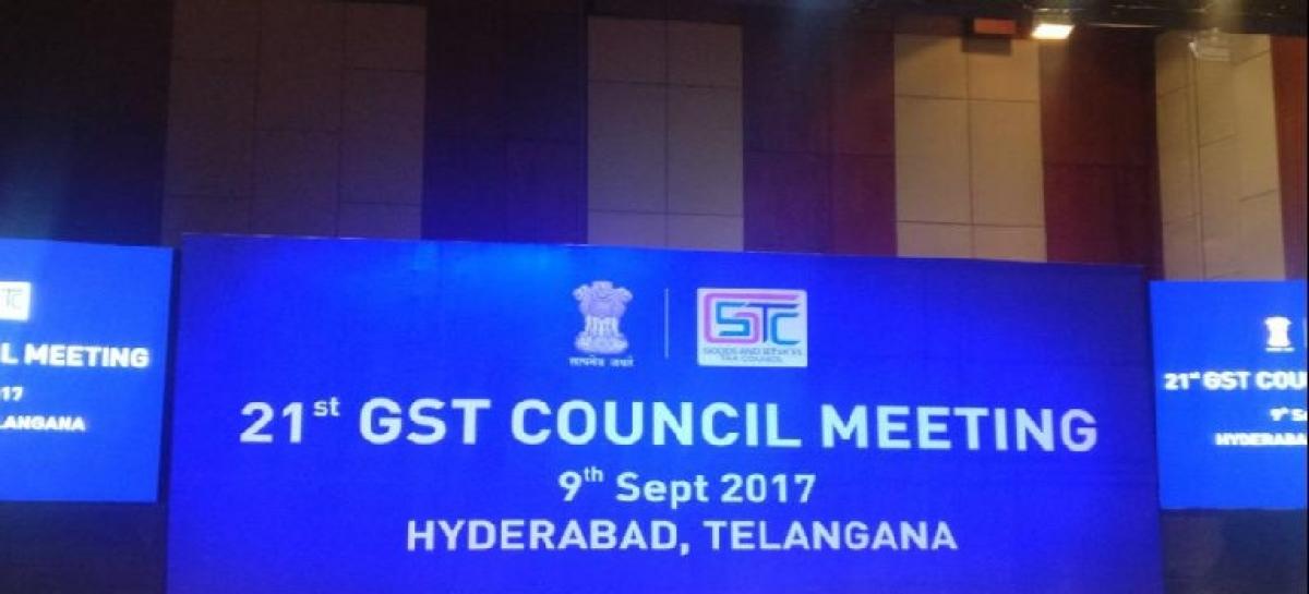 GST Council meet begins in Hyderabad